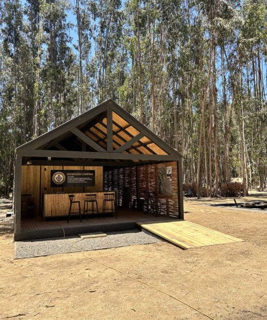 Camping Reserva Longotoma
