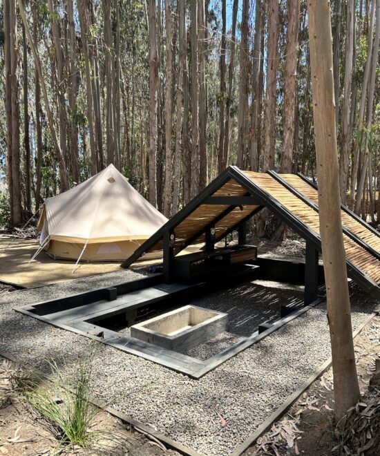 Camping Reserva Longotoma