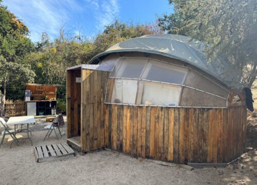 La Campana - Glamping Biosfera Lodge - 1 cama 2 plazas, 1 cama 1 plaza - Domo Bollén