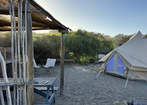 Los Molles - Camping Chivato - 2 camas de 1.5 plazas, 1 cama de 1 plaza - Sitio LOICA 39