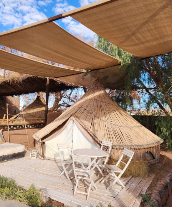San Pedro - Atacama Loft & Glamp - 2 camas de 1 plaza - Glamp 1