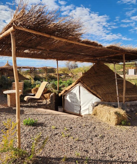 San Pedro - Atacama Loft & Glamp - 1 cama 2 plazas - Glamp 2