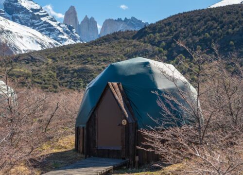 Torres del Paine - EcoCamp Patagonia - 2 Camas o Cama Queen - Domo Estándar