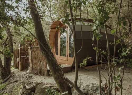 La Campana - Glamping Biosfera Lodge - 1 cama 2 plazas - Domo Lingue
